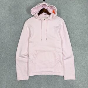 Helmut‎ Lang x Jeremy Deller Reversible Patch Pink Hoodie Size Small